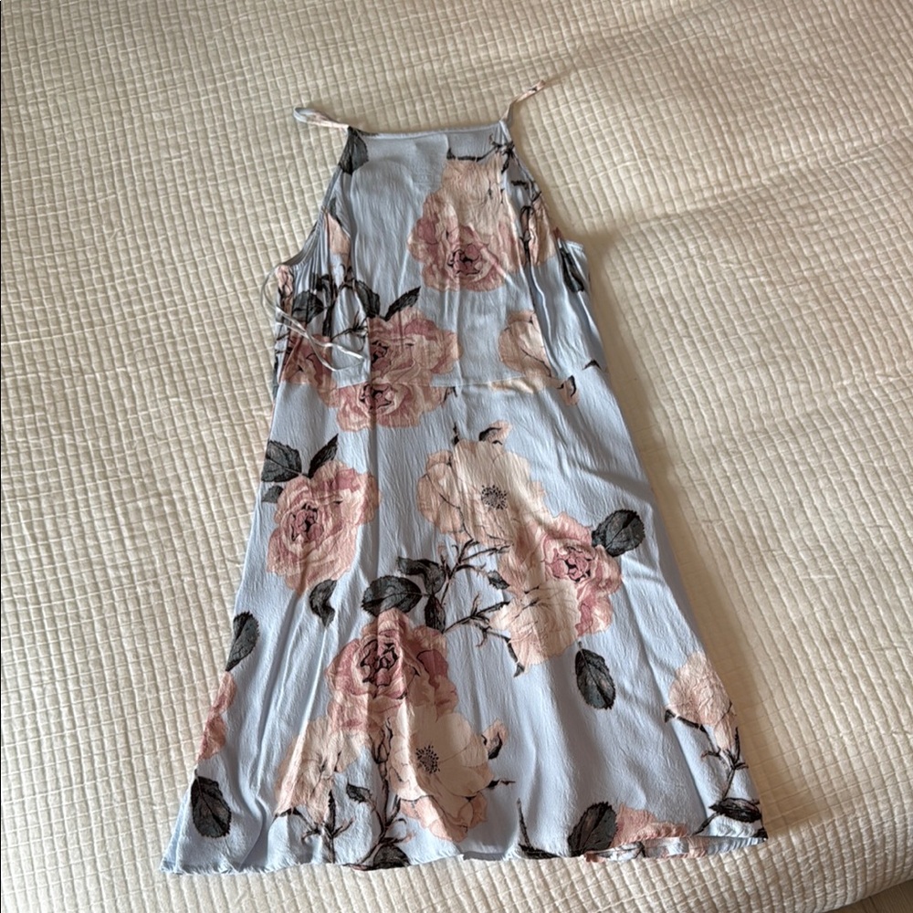 Dynamite Floral Dress